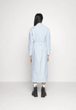 Yaslegion Long Shirt Dress - Jurk - Legion Blue -Yas 7b4148aa05f347b48da2a9faa8d45d80