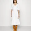 Yasfly Dress - Jurk - Star White/Curry 1 Yasfly Dress - Jurk - Star White/Curry -Yas 7bb38e2d504f4d9a97e7952f969afb66