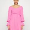 Yasmeza Smock Dress - Jurk - Pink -Yas 7bc9d10c1e4c4b0580e80bec4ad1473d