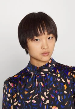 Yasspilo High Neck Dress- Jurk - Black -Yas 7c1e25f452754a5e920e66819dccbb4b