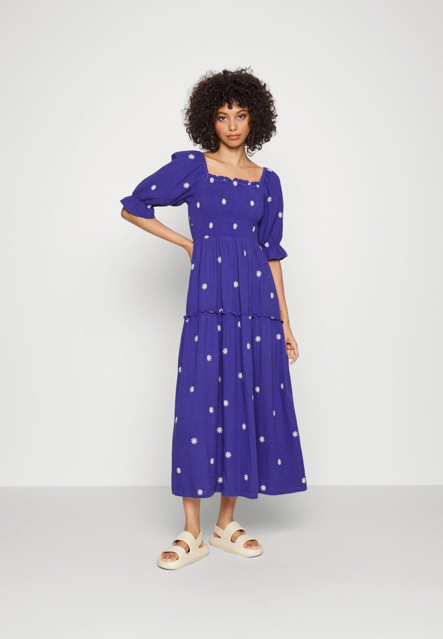 Yassunset Long Dress - Jurk - Blue 3 Yassunset Long Dress - Jurk - Blue