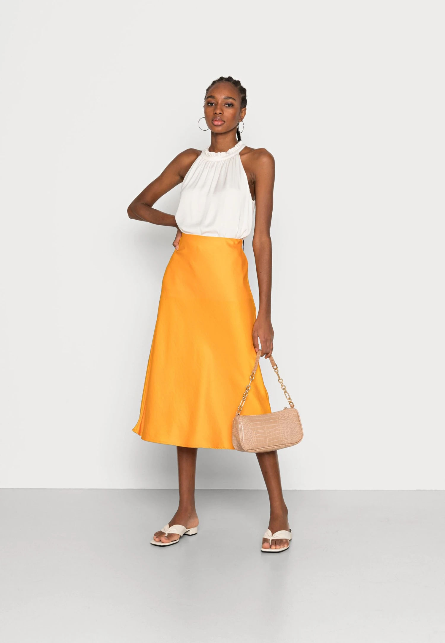 Yaspastella Hw Noos - A-Lijn Rok - Radiant Yellow 4 Yaspastella Hw Noos - A-Lijn Rok - Radiant Yellow - Afbeelding 2