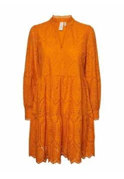Yasholi Noos - Jurk - Orange Pepper 8 Yasholi Noos - Jurk - Orange Pepper -Yas 7d156f29174c4f1eba27bb01dfc4be1e