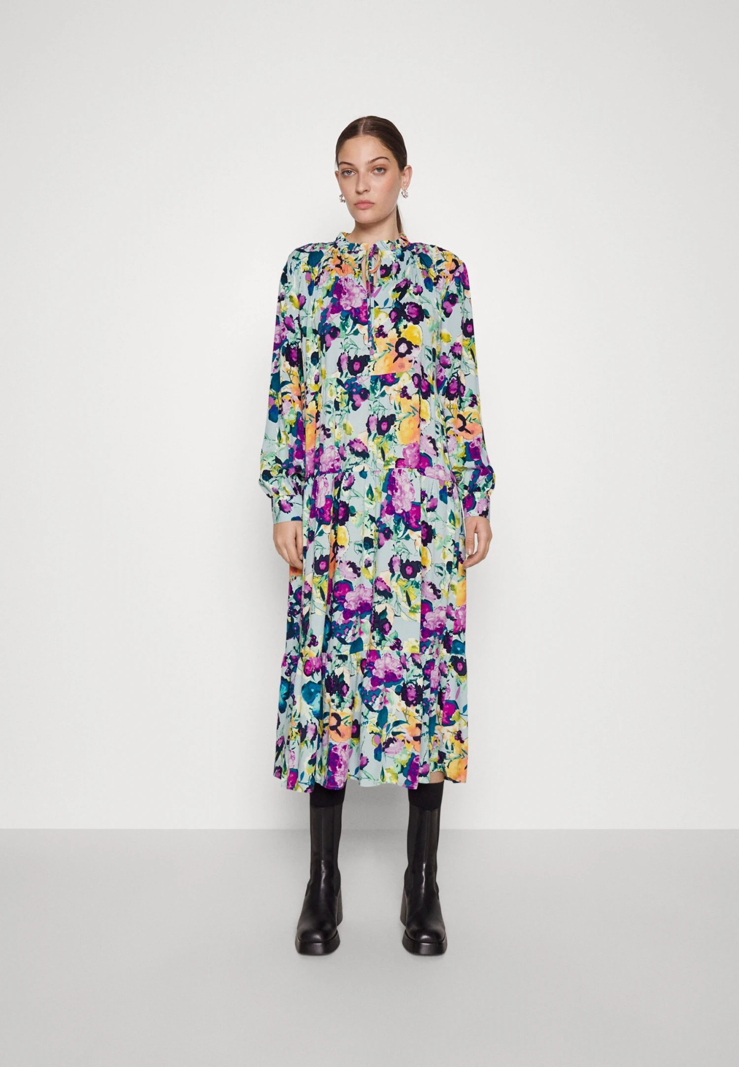 Yasannina Dress - Jurk - Kentucky Blue 3 Yasannina Dress - Jurk - Kentucky Blue