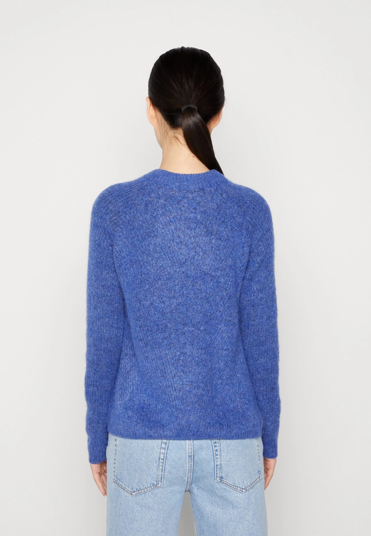 YAS Trui - Dazzling Blue 5 YAS Trui - Dazzling Blue - Afbeelding 3