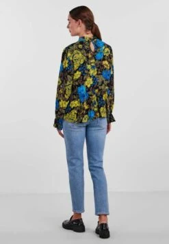 Mit Langen Ärmeln Yasapolly - Blouse - Black 9 Mit Langen Ärmeln Yasapolly - Blouse - Black -Yas 7dacdac5416544af93694804f5dbcad5