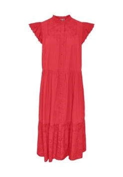 Yasviola Long Shirt Dress - Maxi-Jurk - Bittersweet -Yas 7dbd8fac64604fa3bd42255f66dcfab3