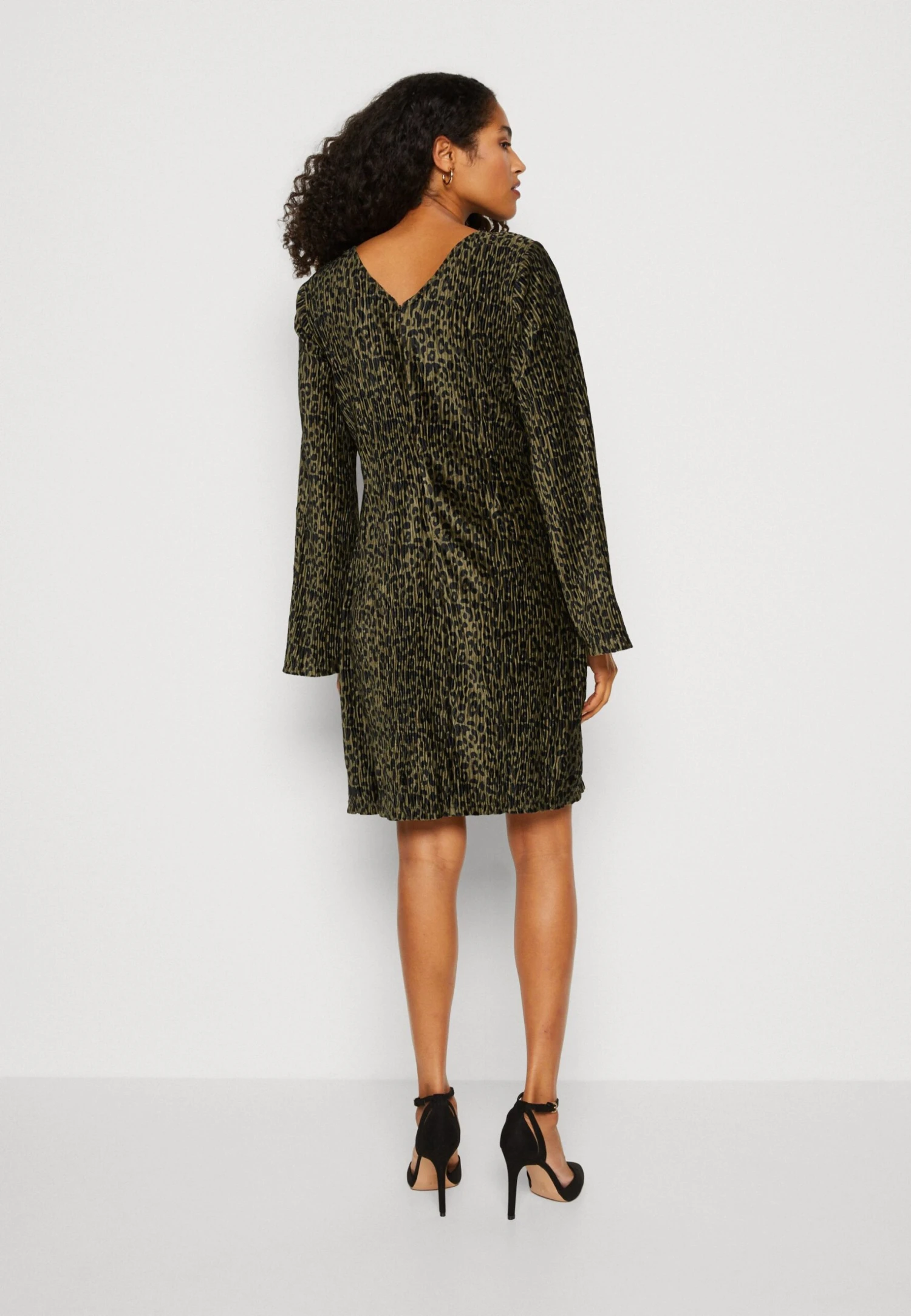 Yassisma Dress - Jurk - Winter Moss 5 Yassisma Dress - Jurk - Winter Moss - Afbeelding 3
