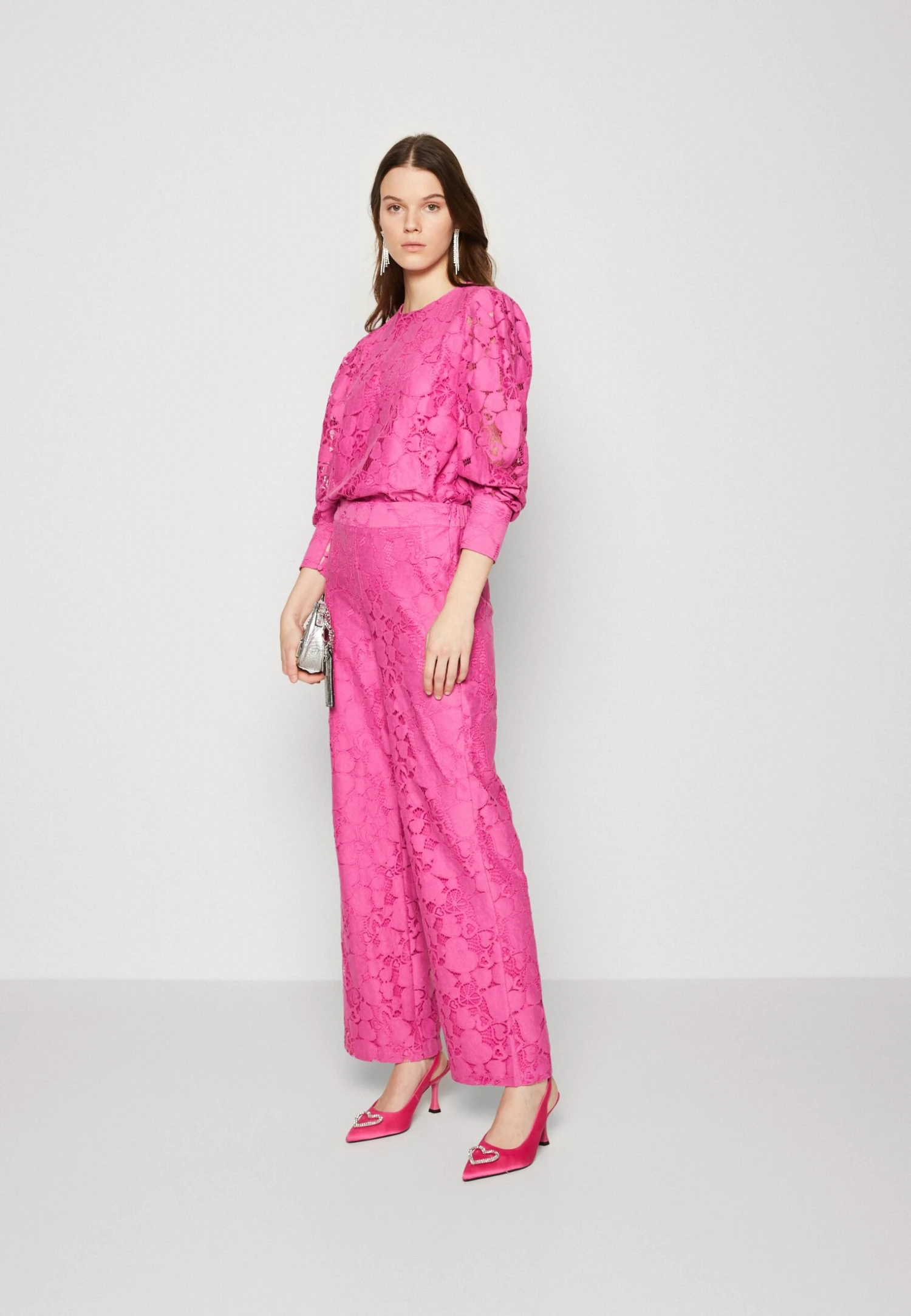 YAS Blouse - Blouse - Phlox Pink 4 YAS Blouse - Blouse - Phlox Pink - Afbeelding 2