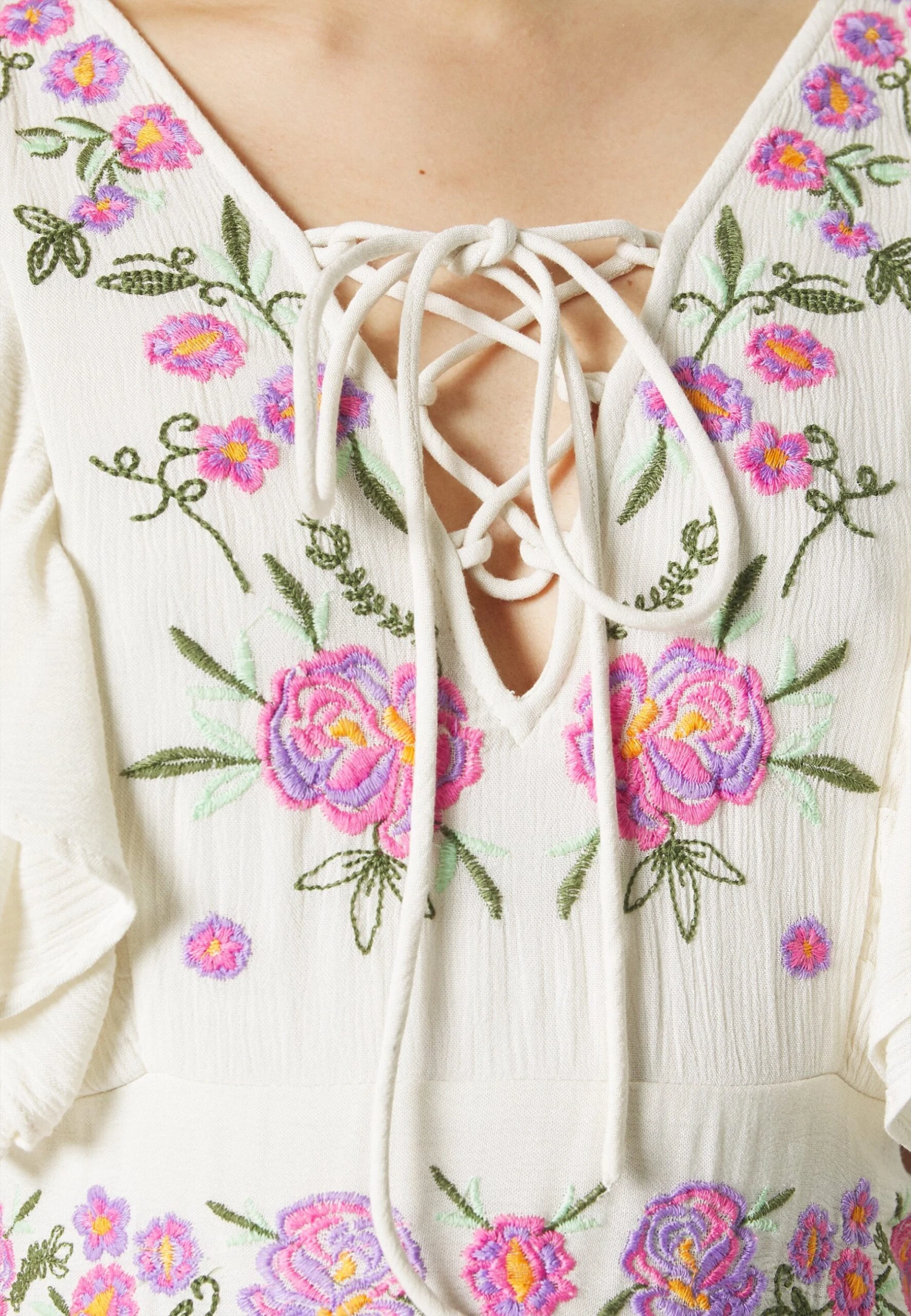 Yashella Maxi Dress Fest - Maxi-Jurk - Birch 7 Yashella Maxi Dress Fest - Maxi-Jurk - Birch - Afbeelding 5