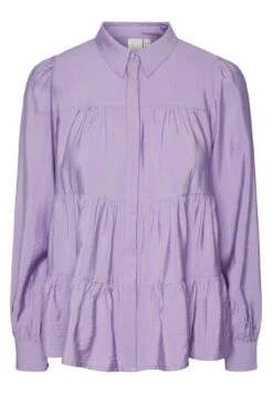 YAS Pala Ls S. Noos - Overhemdblouse - Bougainvillea -Yas 7e754eb027c24cacaae679a564b6a1c0