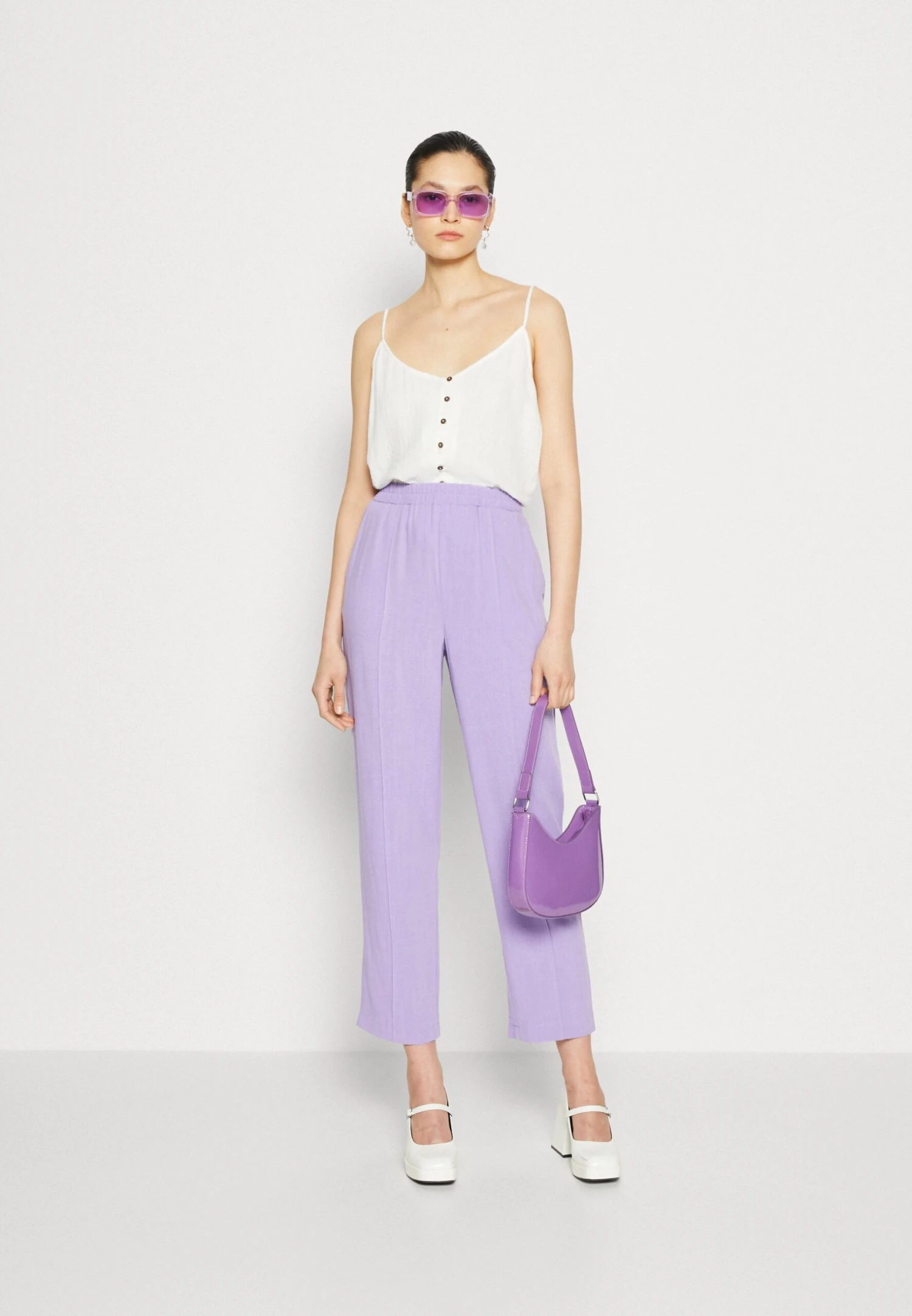 Yasviggi Ankle Pant - Broek - Bougainvillea 4 Yasviggi Ankle Pant - Broek - Bougainvillea - Afbeelding 2