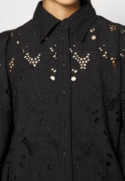 Yasteala Shirt Dress - Blousejurk - Black 13 Yasteala Shirt Dress - Blousejurk - Black -Yas 7ee86ea0cc864be992e867a6ab4eb1c7