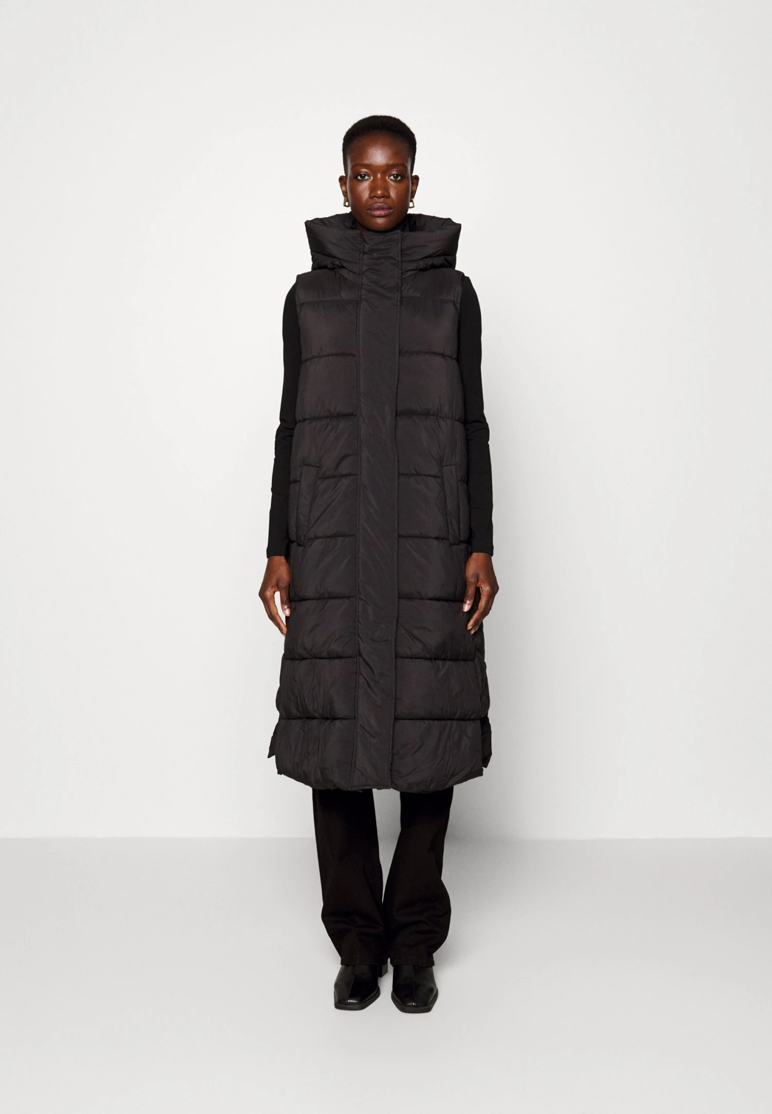 Yasliro - Bodywarmer - Black 3 Yasliro - Bodywarmer - Black