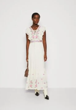 Yashella Dress- Maxi-Jurk - Birch -Yas 8001c38235694c6795c53c55e5ecedea