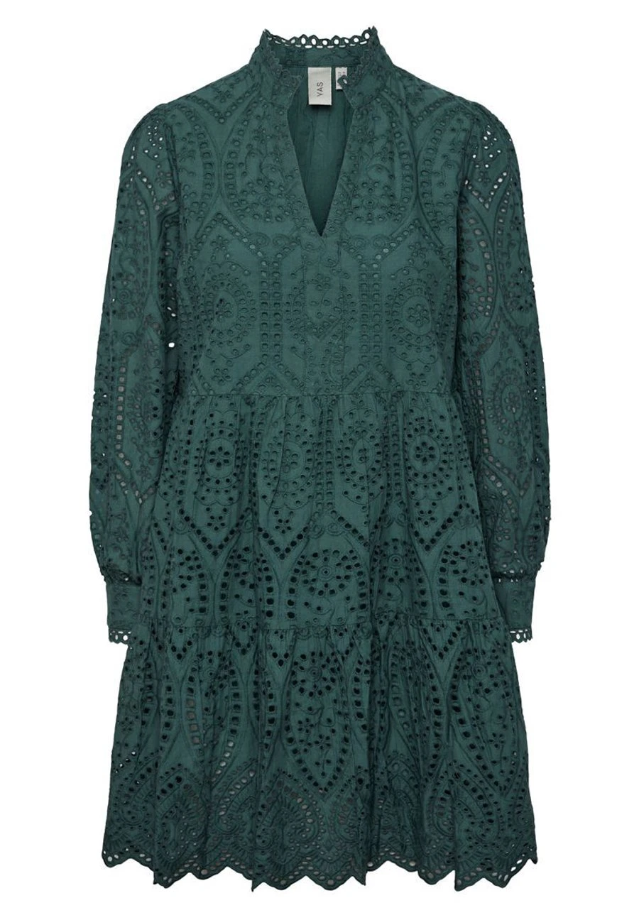 Yasholi Noos - Jurk - Garden Topiary 7 Yasholi Noos - Jurk - Garden Topiary - Afbeelding 5