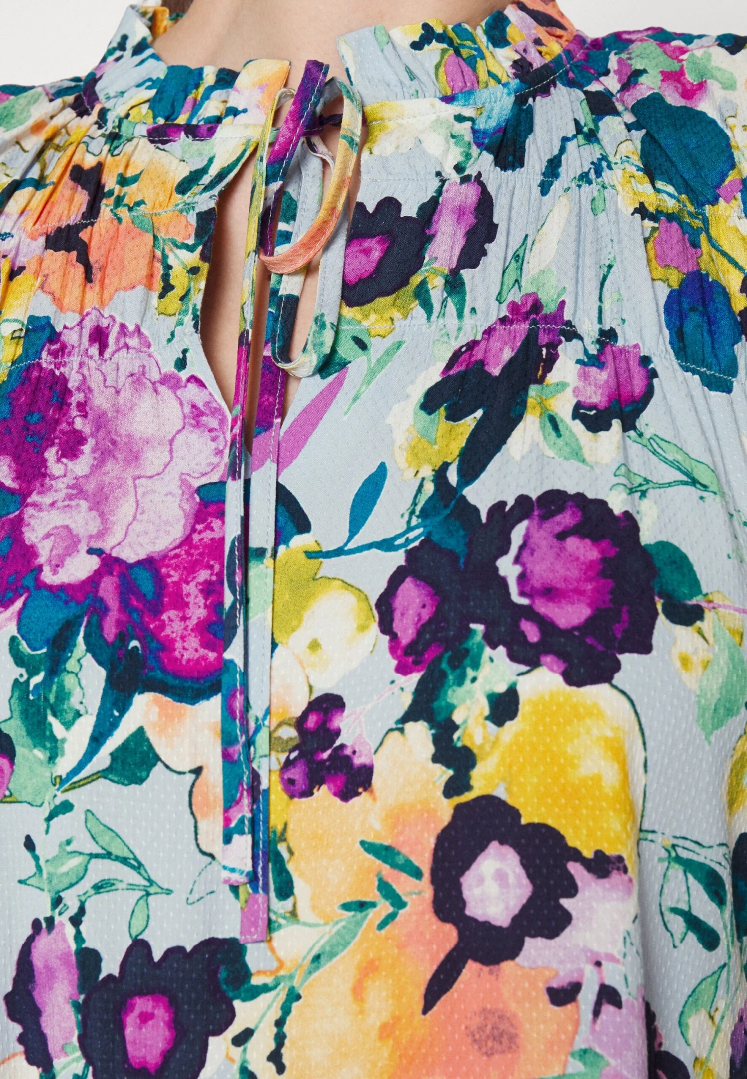 Yasannina Dress - Jurk - Kentucky Blue 7 Yasannina Dress - Jurk - Kentucky Blue - Afbeelding 5