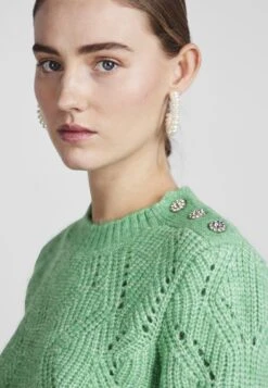 YAS Monia - Trui - Grün 10 YAS Monia - Trui - Grün -Yas 80a233f38b5c4b5f8ed7f8b9ab304cca