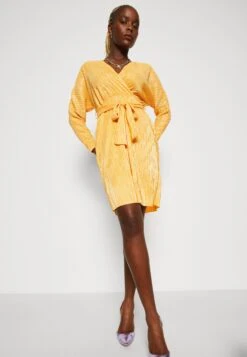 Yasoda 7/8 Dress - Cocktailjurk - Blazing Orange -Yas 80c55383a99c427c91b93d5a25bdbe63