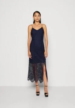 Yastammie Strap Midi Dress - Cocktailjurk - Evening Blue