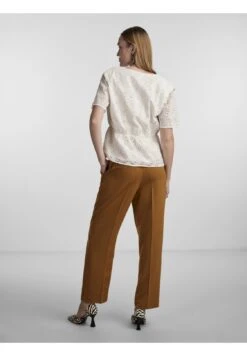 Yasramla Ss Top S. - Blouse - White 9 Yasramla Ss Top S. - Blouse - White -Yas 81346fb40e2c4b5099fdbc4be20c6b78