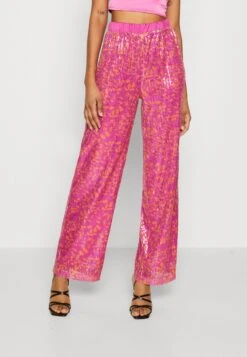 Yasserena Pants - Broek - Fuchsia Purple