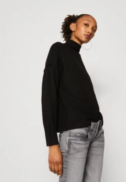 Yasbalis High Neck- Trui - Black -Yas 815b9b5146234c92a0bef82748798623