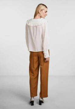 YAS Milinni - Overhemdblouse - Star White -Yas 81813273d23c4fdcab9cb840b45d3fda