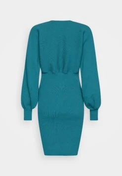 Yashally Longsleeve Dress - Gebreide Jurk - Deep Lake 6 Yashally Longsleeve Dress - Gebreide Jurk - Deep Lake -Yas 821e8f85090b4cf8a774f1d8d5e19136