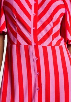Yassavanna Shirt Dress- Blousejurk - Cyclamen Bittersweet -Yas 82649ded9b6149a0bfe272e9f671c7f0