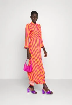 Yassavanna Dress - Maxi-Jurk - Orange Pepper/Fuchsia Purple 9 Yassavanna Dress - Maxi-Jurk - Orange Pepper/Fuchsia Purple -Yas 826ad3e6c8554b7e9991cb52952dfd67