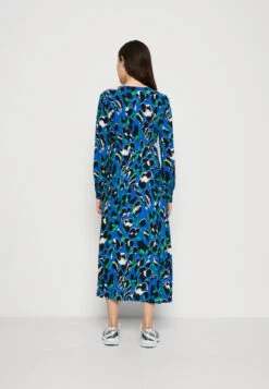 Yasmanhattan V Neck Shirt Dress - Blousejurk - Princess Blue/Manhattan -Yas 8283b1d55a434150a1aa39c3f23a0fef