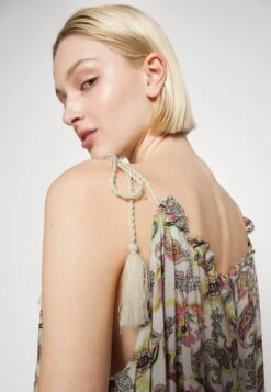 Yasgemma Strap Midi Dress - Fest - Jurk - Apricot -Yas 828a4189e65c41d69a7909322d080f29