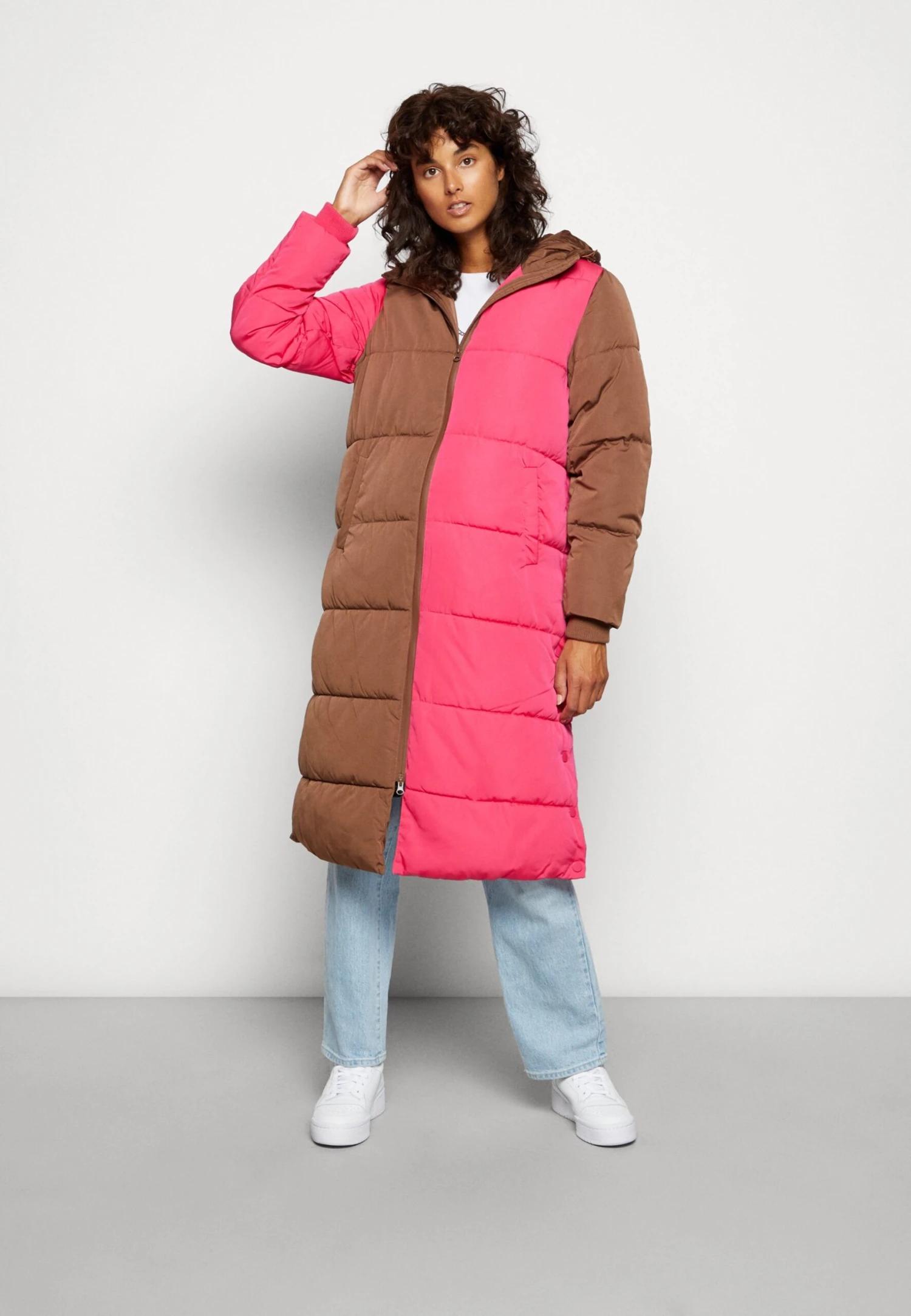 Yascecilie Padded - Winterjas - Beetroot Purple/Pinecone 3 Yascecilie Padded - Winterjas - Beetroot Purple/Pinecone