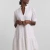 Yasholi Dress - Jurk - Star White 1 Yasholi Dress - Jurk - Star White -Yas 82adbd2a0ffb47bea0f2a18b1c755744