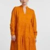 Yasholi Noos - Jurk - Orange Pepper 1 Yasholi Noos - Jurk - Orange Pepper -Yas 82e1363612b04d598a329220ac889db9