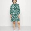 Yasbimla Shirt Dress - Blousejurk - Deep Lakeaop -Yas 831a942807e348fdbbcb0c07970c5986