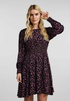 YAS Charlot - Jurk - Black