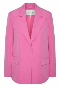 YAS Halflange Jas - Pink -Yas 83adc13d46734f2797b1c05c070e5667