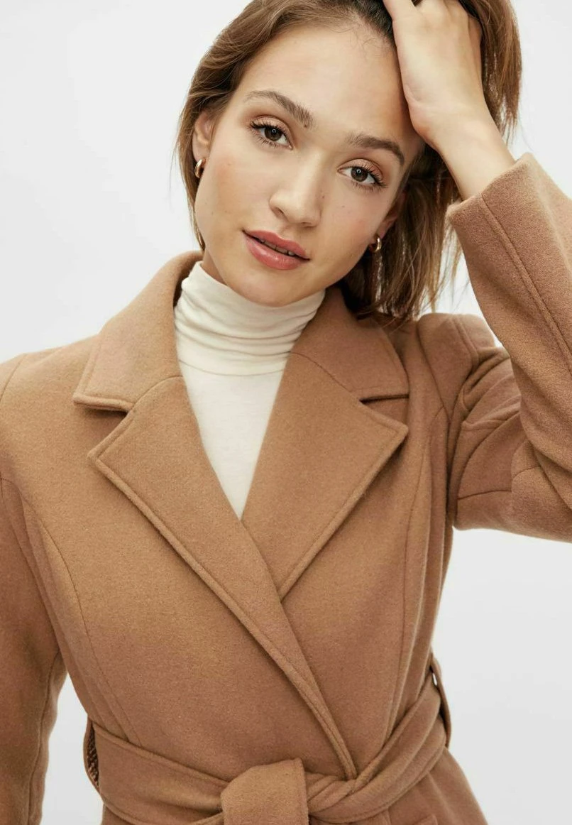 Yaskiliva - Mantel - Tobacco Brown 7 Yaskiliva - Mantel - Tobacco Brown - Afbeelding 5