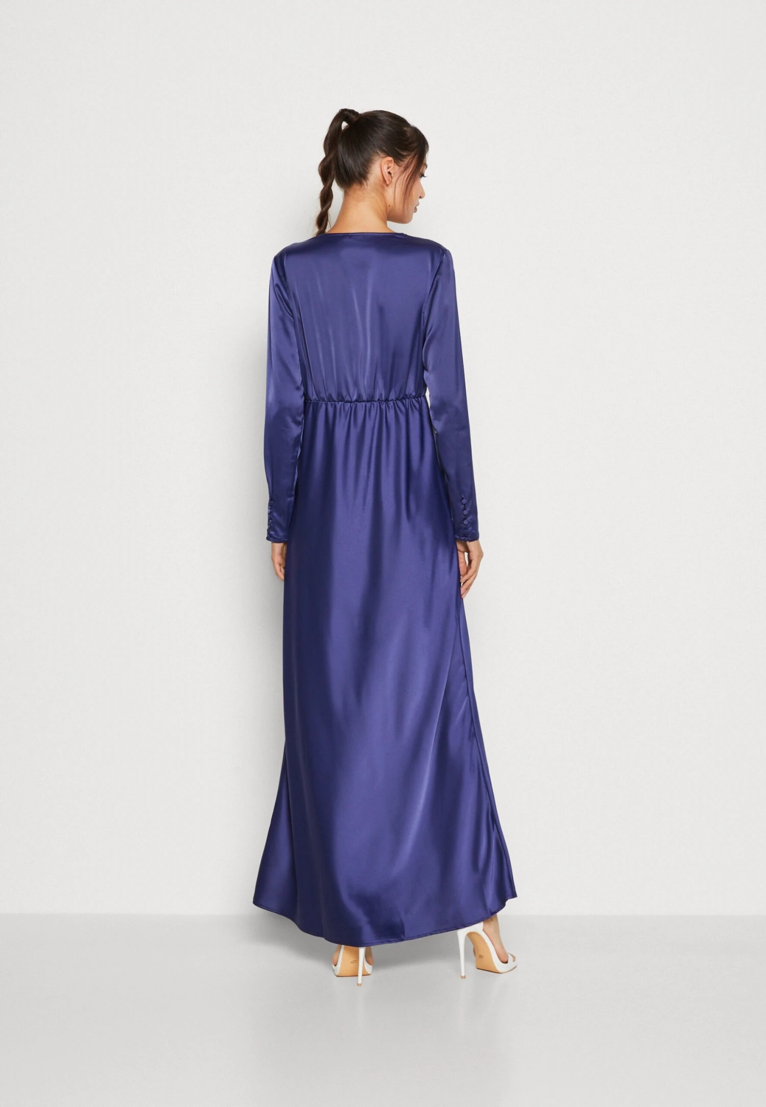 Yasathena Maxi Dress - Galajurk - Patriot Blue 5 Yasathena Maxi Dress - Galajurk - Patriot Blue - Afbeelding 3