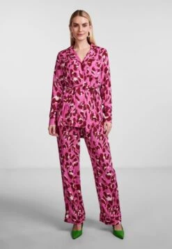 Yassavanna- Overhemdblouse - Phlox Pink/Pink Liro Aop 8 Yassavanna- Overhemdblouse - Phlox Pink/Pink Liro Aop -Yas 8434e82471914391a53829be002e3b51