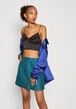 YAS Cina Short Skirt - A-Lijn Rok - Ultra Violet/Cina -Yas 8442173eb1e349a7b7ffa3ed6d552285