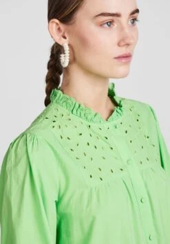 Yasvioletta 3/4 - Blousejurk - Green -Yas 8461b7d1578e4299b580634a7453e247