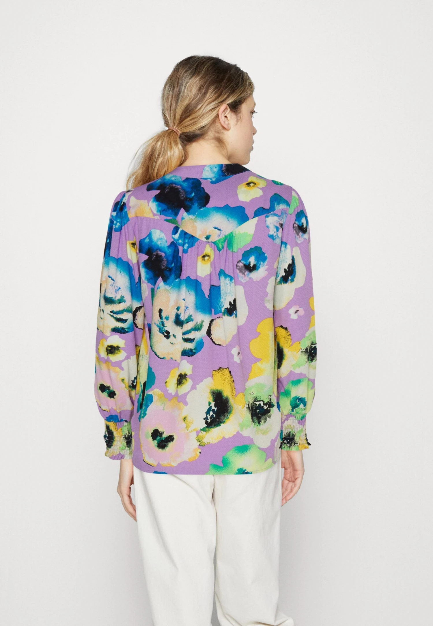 Yasmalou - Overhemdblouse - Sheer Lilac 5 Yasmalou - Overhemdblouse - Sheer Lilac - Afbeelding 3