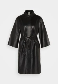 Yasmicha 3/4 Shirt Dress - Blousejurk - Black -Yas 84d1e39fd5f54bb79919ef8b933f7f3d