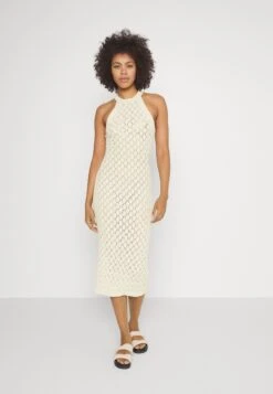 Yassummer Knit Dress- Gebreide Jurk - Birch
