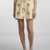 Yassunflower Skirt Fest - Minirok - Off-White -Yas 85376910321f46e7a7bb2da4fad7bf1d