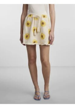 Yassunflower Skirt Fest - Minirok - Off-White
