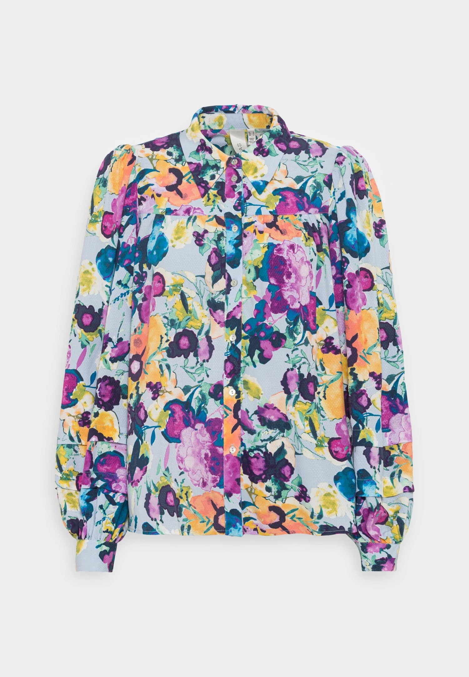 Yasannina Shirt - Blouse - Kentucky Blue 3 Yasannina Shirt - Blouse - Kentucky Blue